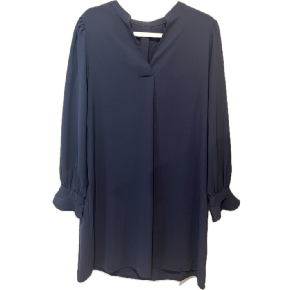 Elegant Navy Shift Dress